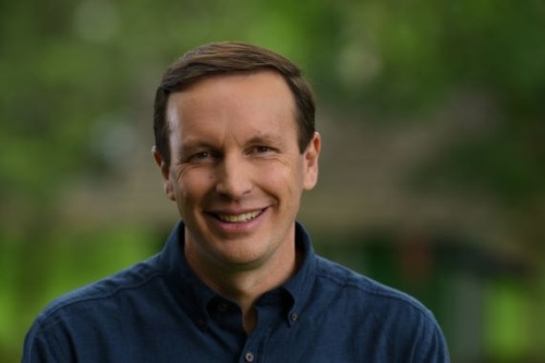 Headshot of Sen. Chris Murphy.