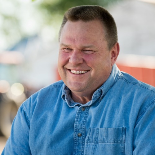 Portrait of Senator Jon Tester.