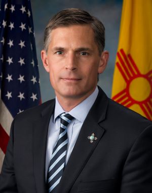 Portrait of Senator Martin Heinrich.