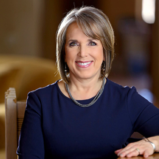 Portrait of Michelle Lujan Grisham.