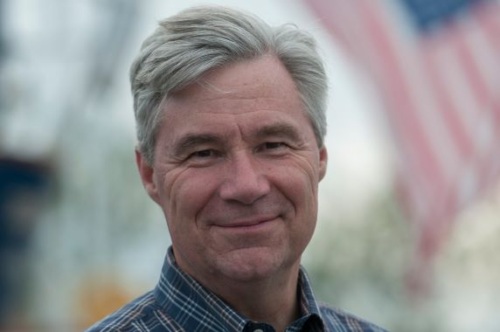 Portrait of Senator Sheldon Whitehouse.