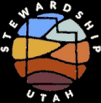 Logo reading "Stewardship Utah"