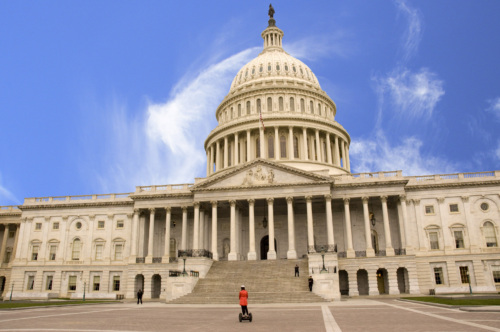 Photo of U.S. Capitol Building